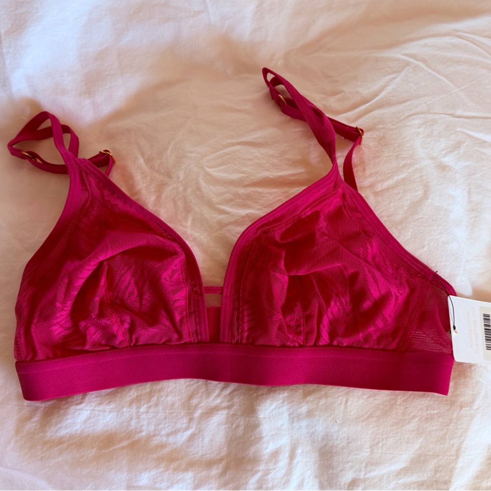 Women's Pink Lively Bralette